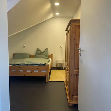 Апартаменты Gluecksgriff, Natur, Ruhig Und Doch Zentral,am Pferdestall, Parkplatz, Waschmaschine,