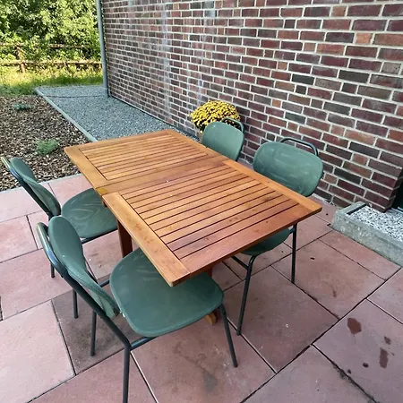 Gluecksgriff, Natur, Ruhig Und Doch Zentral,am Pferdestall, Parkplatz, Waschmaschine, Апартаменты *