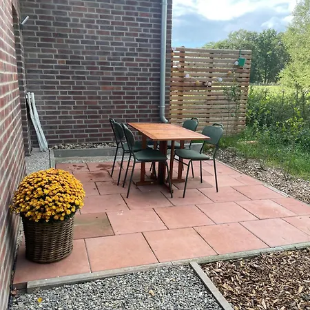 Lejlighed Gluecksgriff, Natur, Ruhig Und Doch Zentral,am Pferdestall, Parkplatz, Waschmaschine,