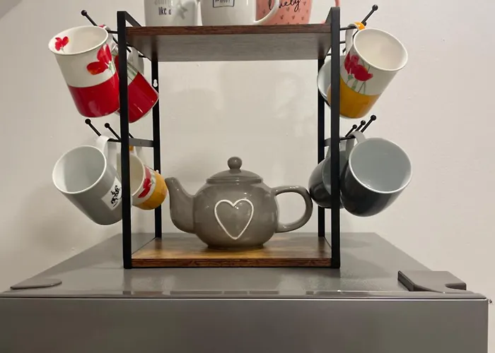 Gluecksgriff, Natur, Ruhig Und Doch Zentral,am Pferdestall, Parkplatz, Waschmaschine, Apartmán *