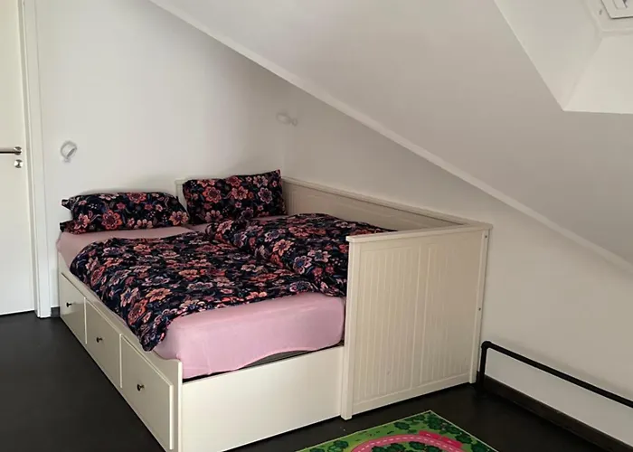 公寓 Gluecksgriff, Natur, Ruhig Und Doch Zentral,am Pferdestall, Parkplatz, Waschmaschine, 沃尔夫