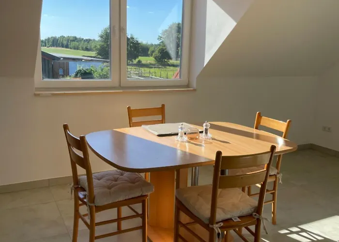 Gluecksgriff, Natur, Ruhig Und Doch Zentral,am Pferdestall, Parkplatz, Waschmaschine, Apartmán