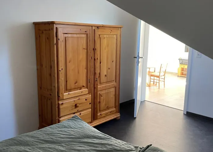 Apartmán Gluecksgriff, Natur, Ruhig Und Doch Zentral,am Pferdestall, Parkplatz, Waschmaschine, *