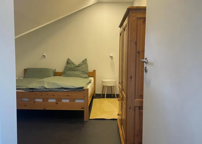 Apartmán Gluecksgriff, Natur, Ruhig Und Doch Zentral,am Pferdestall, Parkplatz, Waschmaschine,