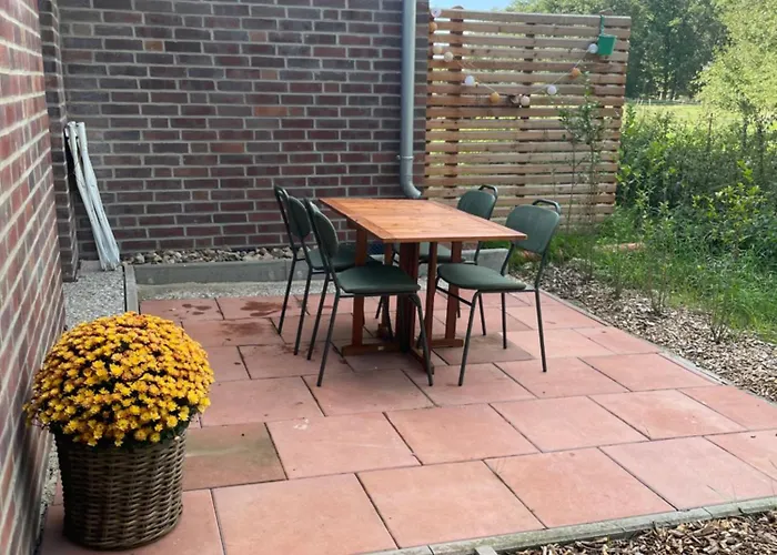 Apartmán Gluecksgriff, Natur, Ruhig Und Doch Zentral,am Pferdestall, Parkplatz, Waschmaschine,