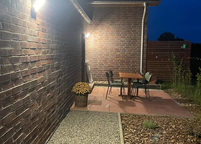 Apartmán Gluecksgriff, Natur, Ruhig Und Doch Zentral,am Pferdestall, Parkplatz, Waschmaschine,